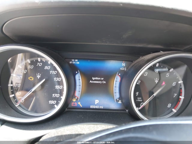 Продажа на аукционе авто 2017 Maserati Levante, vin: ZN661XULXHX199354, номер лота: 45754611