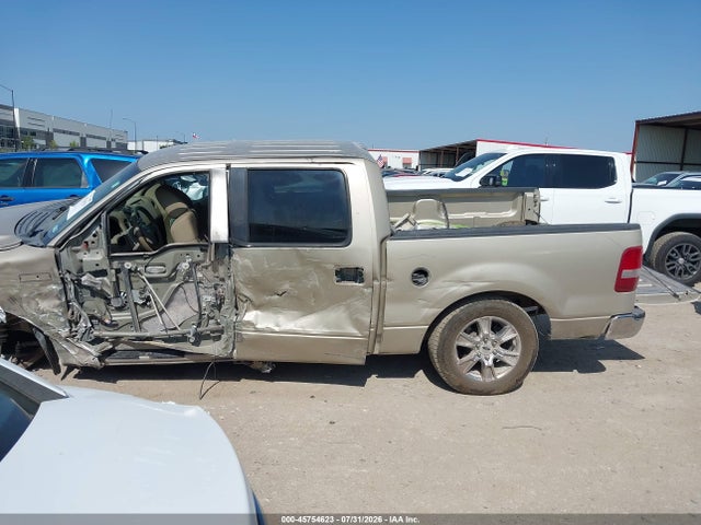 2007 Ford F-150 Xlt მანქანა იყიდება აუქციონზე, vin: 1FTRW12W27FA14406, აუქციონის ნომერი: 45754623