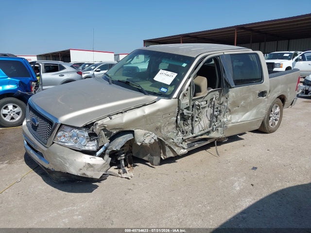 2007 Ford F-150 Xlt მანქანა იყიდება აუქციონზე, vin: 1FTRW12W27FA14406, აუქციონის ნომერი: 45754623