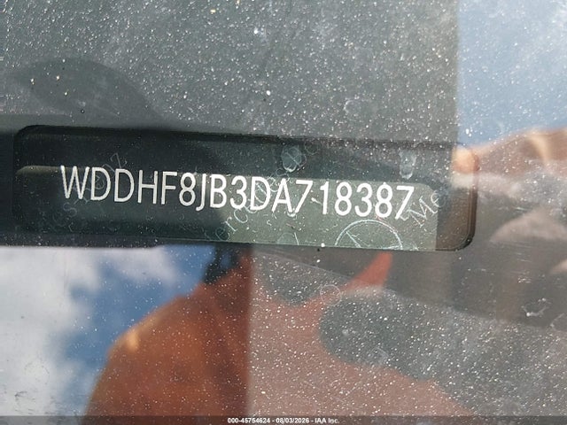 Продаж на аукціоні авто 2013 Mercedes-benz E 350 4matic, vin: WDDHF8JB3DA718387, номер лоту: 45754624