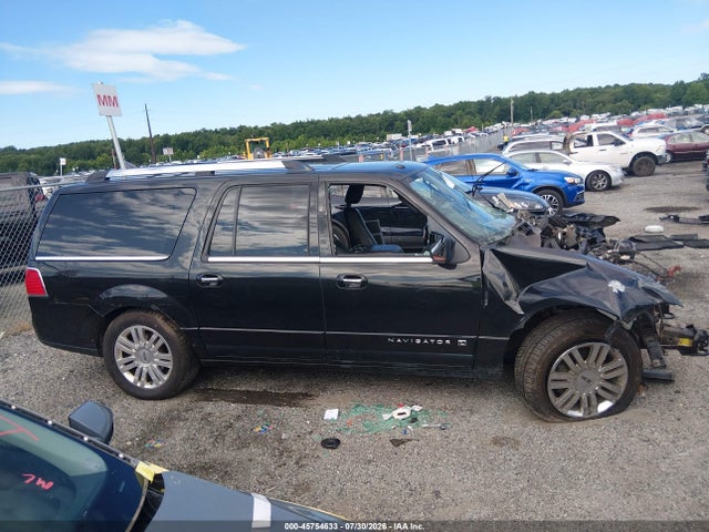 45754633 :رقم المزاد ، 5LMJJ3J5XEEL05506 vin ، 2014 Lincoln Navigator L مزاد بيع
