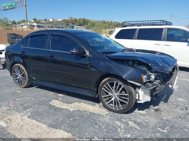 45754637 :رقم المزاد ، JA32V2FW6HU003070 vin ، 2017 Mitsubishi Lancer Sel مزاد بيع