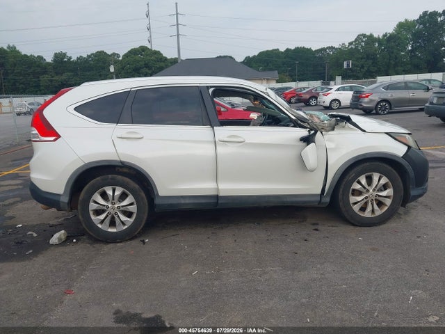 2013 Honda Cr-v Ex-l მანქანა იყიდება აუქციონზე, vin: 5J6RM3H78DL043059, აუქციონის ნომერი: 45754639