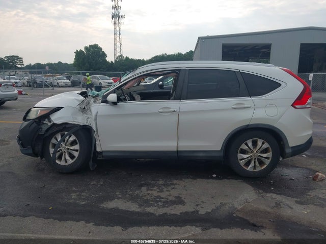 2013 Honda Cr-v Ex-l მანქანა იყიდება აუქციონზე, vin: 5J6RM3H78DL043059, აუქციონის ნომერი: 45754639