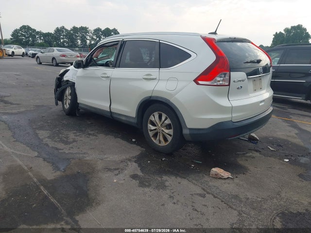 2013 Honda Cr-v Ex-l მანქანა იყიდება აუქციონზე, vin: 5J6RM3H78DL043059, აუქციონის ნომერი: 45754639