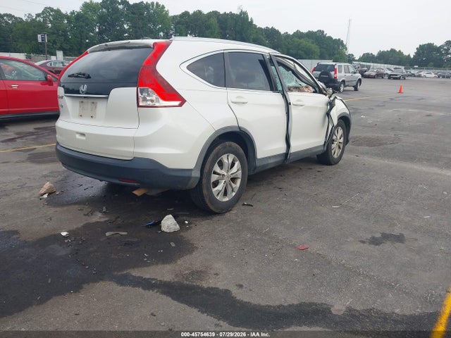2013 Honda Cr-v Ex-l მანქანა იყიდება აუქციონზე, vin: 5J6RM3H78DL043059, აუქციონის ნომერი: 45754639