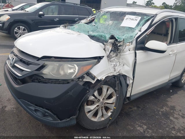 2013 Honda Cr-v Ex-l მანქანა იყიდება აუქციონზე, vin: 5J6RM3H78DL043059, აუქციონის ნომერი: 45754639