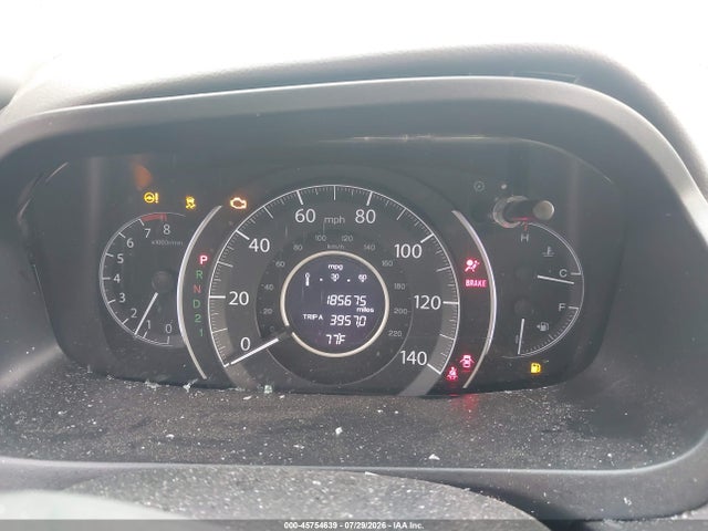 2013 Honda Cr-v Ex-l მანქანა იყიდება აუქციონზე, vin: 5J6RM3H78DL043059, აუქციონის ნომერი: 45754639
