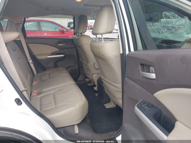 2013 Honda Cr-v Ex-l მანქანა იყიდება აუქციონზე, vin: 5J6RM3H78DL043059, აუქციონის ნომერი: 45754639