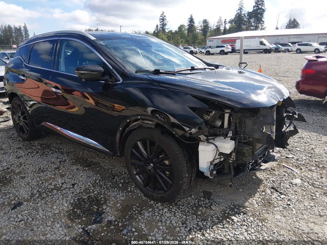 45754641 :رقم المزاد ، 5N1AZ2DS0LN173330 vin ، 2020 Nissan Murano Platinum Intelligent Awd مزاد بيع