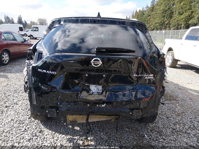 Aukcja sprzedaży 2020 Nissan Murano Platinum Intelligent Awd, vin: 5N1AZ2DS0LN173330, numer aukcji: 45754641