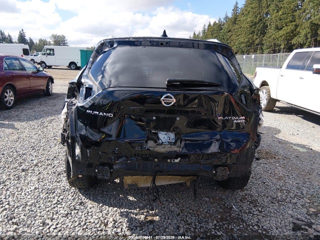 Aukcja sprzedaży 2020 Nissan Murano Platinum Intelligent Awd, vin: 5N1AZ2DS0LN173330, numer aukcji: 45754641