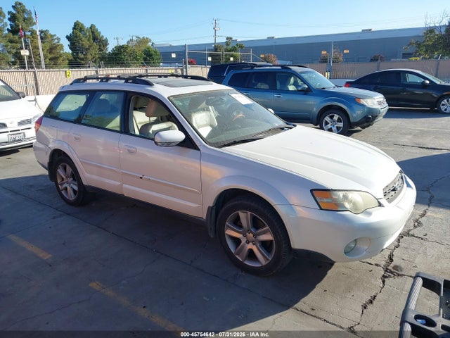 2006 Subaru Outback 3.0r L.l. Bean Edition მანქანა იყიდება აუქციონზე, vin: 4S4BP86C664309084, აუქციონის ნომერი: 45754642