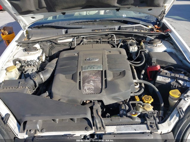 2006 Subaru Outback 3.0r L.l. Bean Edition მანქანა იყიდება აუქციონზე, vin: 4S4BP86C664309084, აუქციონის ნომერი: 45754642