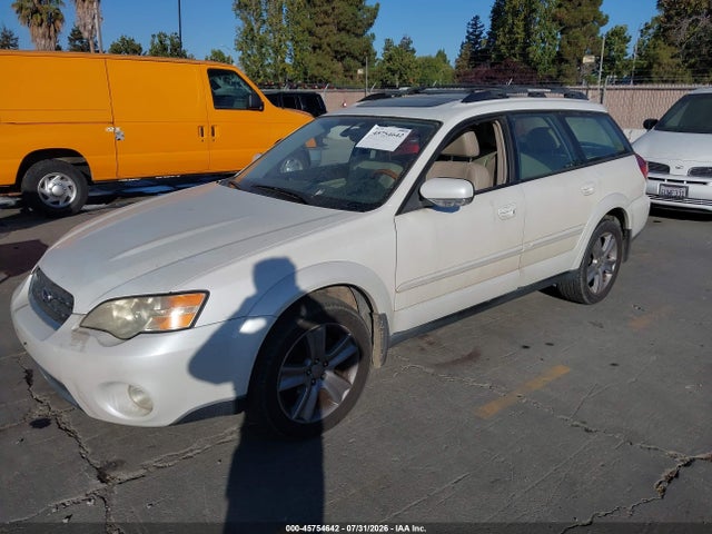 2006 Subaru Outback 3.0r L.l. Bean Edition მანქანა იყიდება აუქციონზე, vin: 4S4BP86C664309084, აუქციონის ნომერი: 45754642