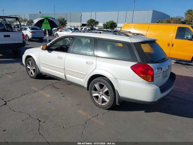 2006 Subaru Outback 3.0r L.l. Bean Edition მანქანა იყიდება აუქციონზე, vin: 4S4BP86C664309084, აუქციონის ნომერი: 45754642