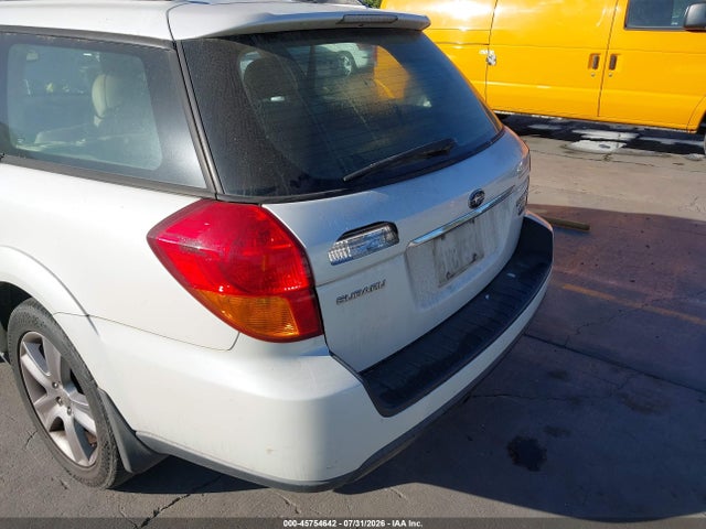 2006 Subaru Outback 3.0r L.l. Bean Edition მანქანა იყიდება აუქციონზე, vin: 4S4BP86C664309084, აუქციონის ნომერი: 45754642