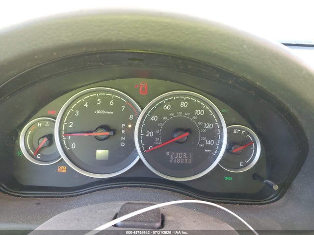 2006 Subaru Outback 3.0r L.l. Bean Edition მანქანა იყიდება აუქციონზე, vin: 4S4BP86C664309084, აუქციონის ნომერი: 45754642