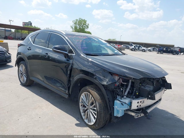 45754664 :رقم المزاد ، 2T2GGCEZ0SC081931 vin ، 2025 Lexus Nx 350 Premium مزاد بيع