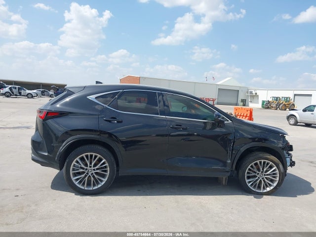 45754664 :رقم المزاد ، 2T2GGCEZ0SC081931 vin ، 2025 Lexus Nx 350 Premium مزاد بيع
