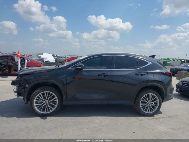 45754664 :رقم المزاد ، 2T2GGCEZ0SC081931 vin ، 2025 Lexus Nx 350 Premium مزاد بيع