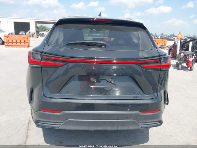 45754664 :رقم المزاد ، 2T2GGCEZ0SC081931 vin ، 2025 Lexus Nx 350 Premium مزاد بيع