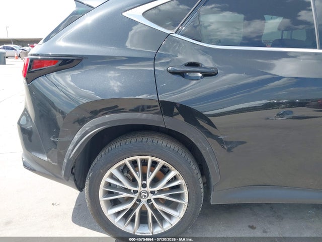 45754664 :رقم المزاد ، 2T2GGCEZ0SC081931 vin ، 2025 Lexus Nx 350 Premium مزاد بيع