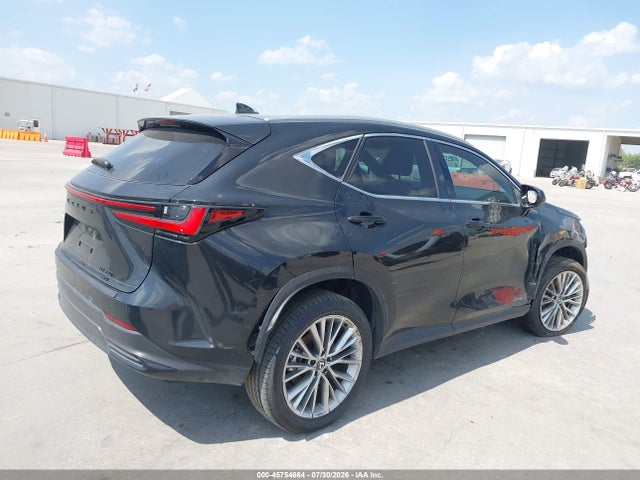 45754664 :رقم المزاد ، 2T2GGCEZ0SC081931 vin ، 2025 Lexus Nx 350 Premium مزاد بيع