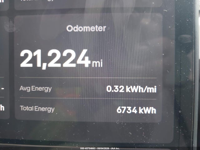 Aukcja sprzedaży 2023 Fisker Ocean Extreme, vin: VCF1EBU21PG007134, numer aukcji: 45754663