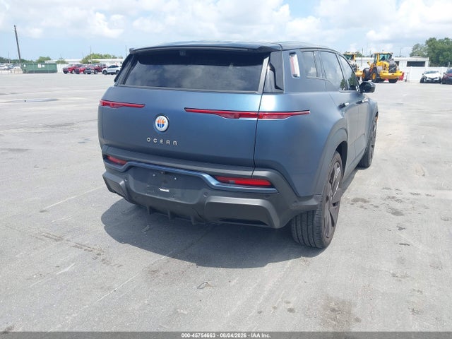 Aukcja sprzedaży 2023 Fisker Ocean Extreme, vin: VCF1EBU21PG007134, numer aukcji: 45754663