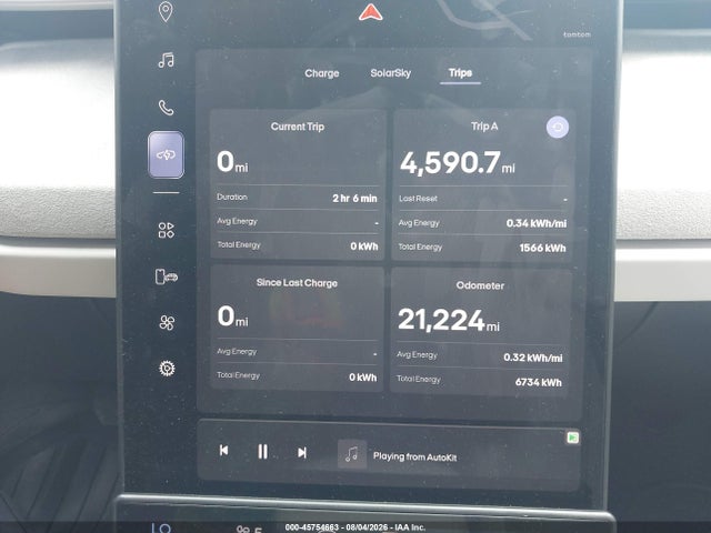 Aukcja sprzedaży 2023 Fisker Ocean Extreme, vin: VCF1EBU21PG007134, numer aukcji: 45754663