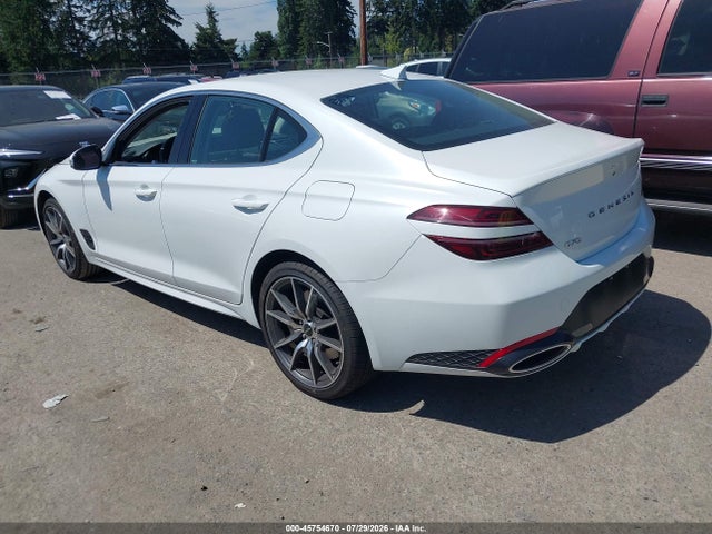 Genesis G70 2.5t Rwd 2026 KMTG14SC2TU167646 Image 3