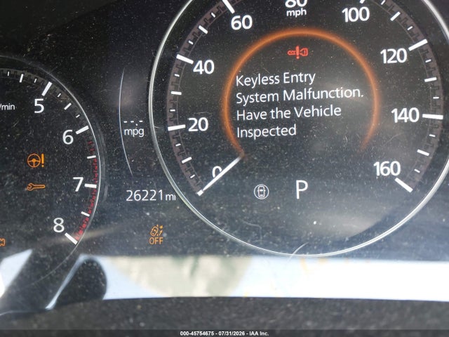 45754675 :رقم المزاد ، 7MMVABBM8RN225894 vin ، 2024 Mazda Cx-50 2.5 S Preferred مزاد بيع