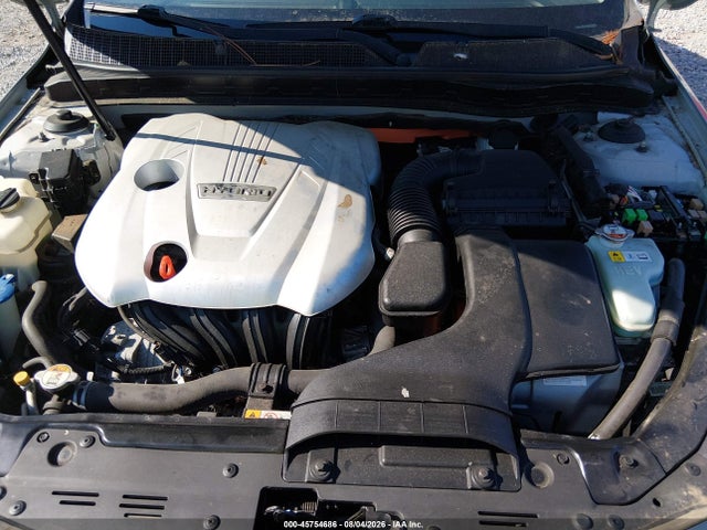 KIA OPTIMA HYBRID 2015 KNAGM4AD7F5089358 Image 10