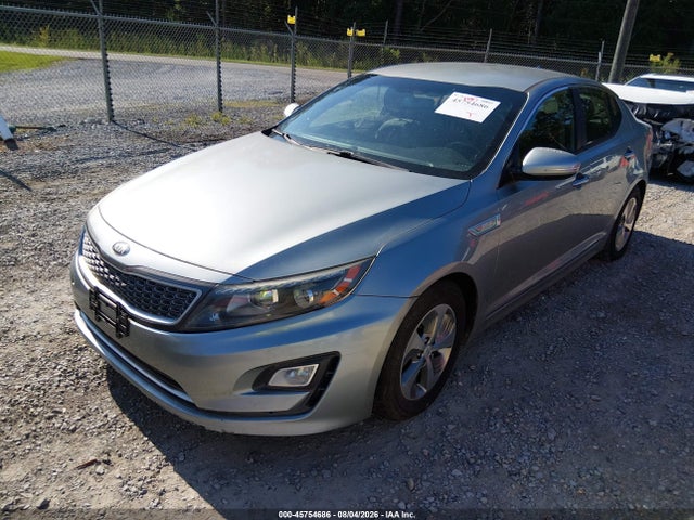 KIA OPTIMA HYBRID 2015 KNAGM4AD7F5089358 Image 2