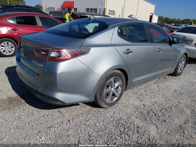 KIA OPTIMA HYBRID 2015 KNAGM4AD7F5089358 Image 4