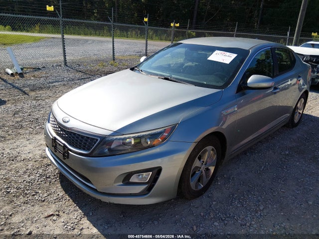 KIA OPTIMA HYBRID 2015 KNAGM4AD7F5089358 Image 6