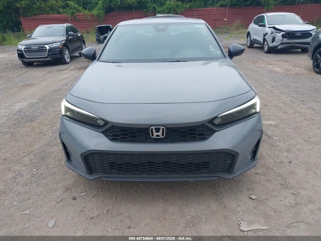 2025 Honda Civic Sport მანქანა იყიდება აუქციონზე, vin: 2HGFE2F54SH542583, აუქციონის ნომერი: 45754685