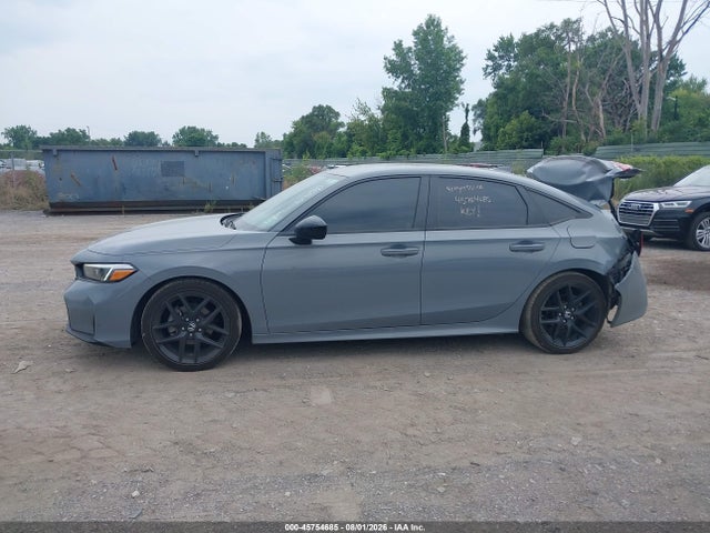 2025 Honda Civic Sport მანქანა იყიდება აუქციონზე, vin: 2HGFE2F54SH542583, აუქციონის ნომერი: 45754685