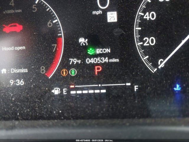 2025 Honda Civic Sport მანქანა იყიდება აუქციონზე, vin: 2HGFE2F54SH542583, აუქციონის ნომერი: 45754685