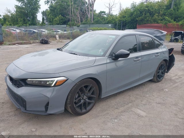 2025 Honda Civic Sport მანქანა იყიდება აუქციონზე, vin: 2HGFE2F54SH542583, აუქციონის ნომერი: 45754685