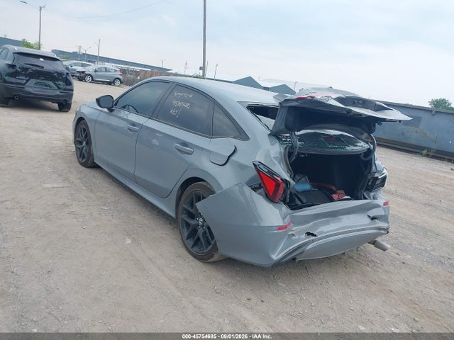 2025 Honda Civic Sport მანქანა იყიდება აუქციონზე, vin: 2HGFE2F54SH542583, აუქციონის ნომერი: 45754685