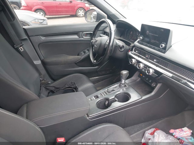 2025 Honda Civic Sport მანქანა იყიდება აუქციონზე, vin: 2HGFE2F54SH542583, აუქციონის ნომერი: 45754685