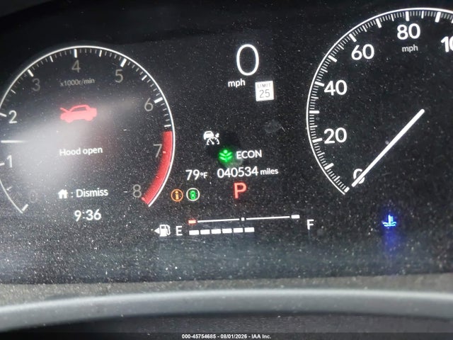2025 Honda Civic Sport მანქანა იყიდება აუქციონზე, vin: 2HGFE2F54SH542583, აუქციონის ნომერი: 45754685
