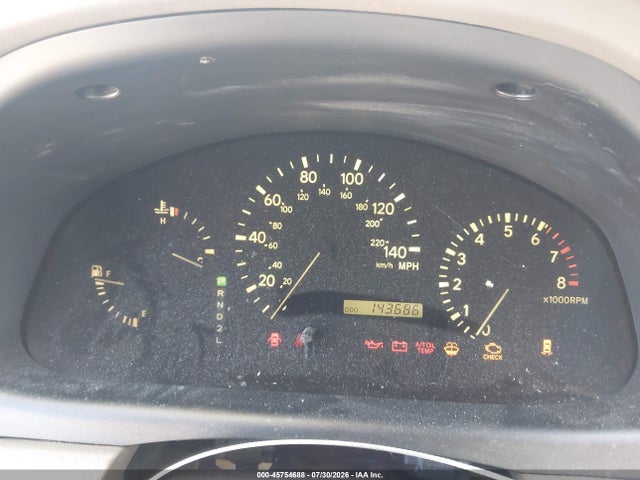 Aukcja sprzedaży 2002 Lexus Rx 300, vin: JTJHF10U820292135, numer aukcji: 45754688