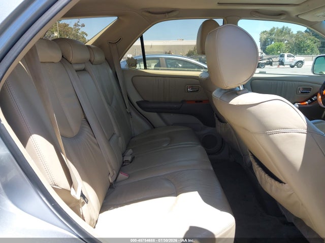 Aukcja sprzedaży 2002 Lexus Rx 300, vin: JTJHF10U820292135, numer aukcji: 45754688