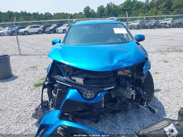2017 Toyota Rav4 Xle მანქანა იყიდება აუქციონზე, vin: 2T3WFREV8HW396414, აუქციონის ნომერი: 45754691