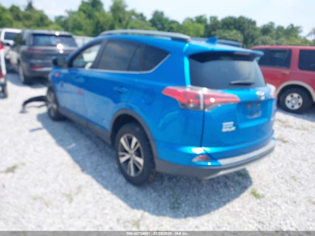 2017 Toyota Rav4 Xle მანქანა იყიდება აუქციონზე, vin: 2T3WFREV8HW396414, აუქციონის ნომერი: 45754691