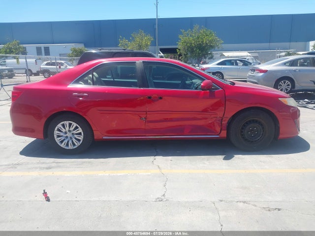 Aukcja sprzedaży 2012 Toyota Camry Le, vin: 4T4BF1FK4CR221279, numer aukcji: 45754694