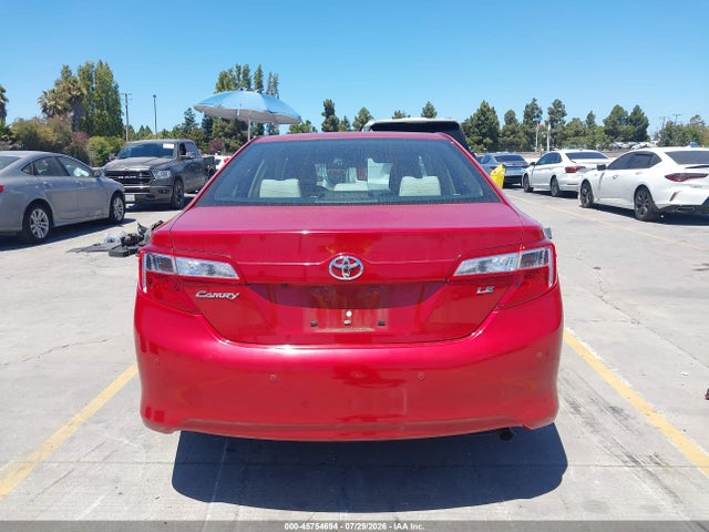 Aukcja sprzedaży 2012 Toyota Camry Le, vin: 4T4BF1FK4CR221279, numer aukcji: 45754694